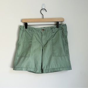 GAP Green Khaki Shorts